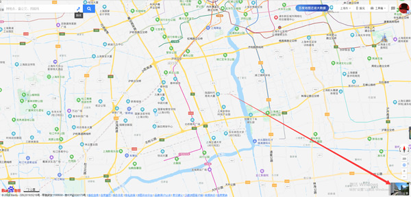 百度地图怎么看实时街景 手机百度地图怎么看实时街景