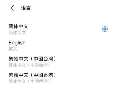 vivos10pro如何设置简体中文?vivos10pro设置简体中文技巧方法截图