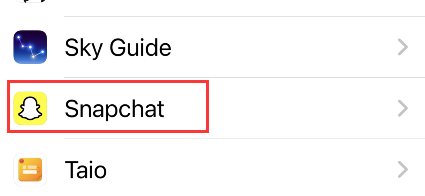 snapchat怎样设置中文?snapchat设置中文方法截图