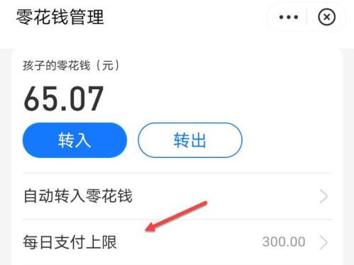 小天才手表支付宝怎么设置金额？小天才手表支付宝设置金额的方法截图