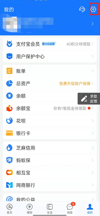 支付宝皮肤中心功能怎么用?支付宝皮肤中心功能使用教程截图