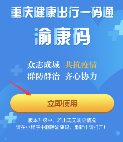 支付宝怎么查询渝康码?支付宝查询渝康码方法介绍截图