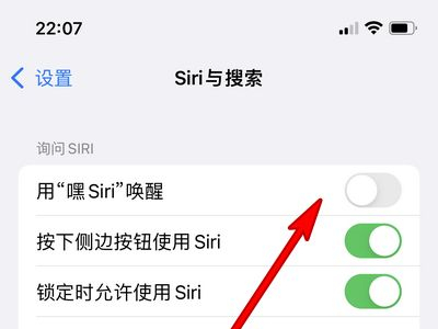 iphone13mini如何设置语音唤醒siri？iphone13mini开启siri语音唤醒方法截图