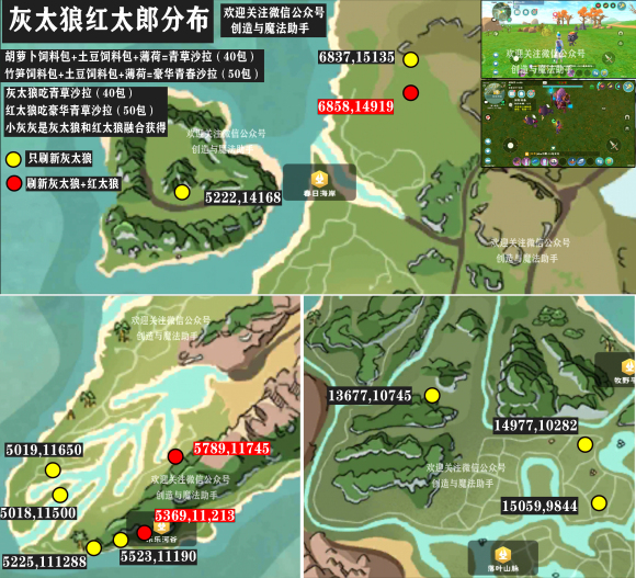 《创造与魔法》豪华青草沙拉食谱配方保底