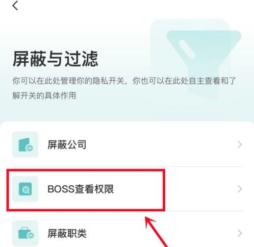 boss直聘如何对BOSS隐藏活跃度？boss直聘对BOSS隐藏活跃度的方法截图