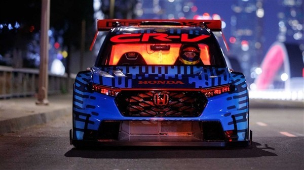 本田CR-V赛道版发布：超800匹马力 赛道级SUV来了