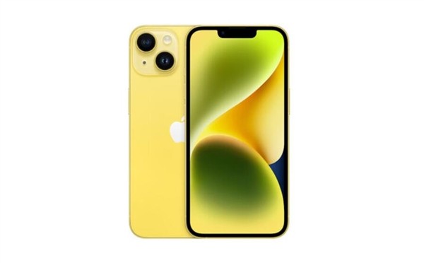 iPhone 14黄色版将开售：1万人预约 价格不变