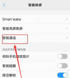 vivo NEX 3s设置捂住屏幕静音的方法