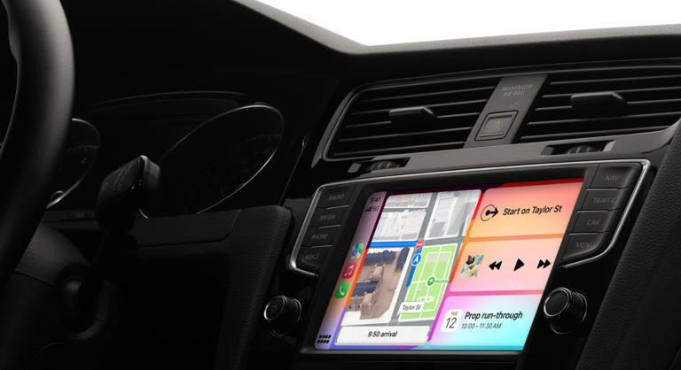 外媒揭秘苹果下一代CarPlay：全新界面与功能即将登陆