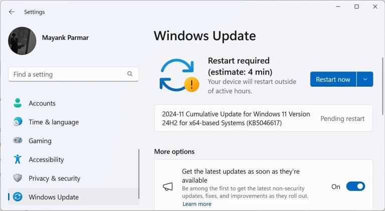 微软推出Windows 11安全更新：修复多项问题，提升系统稳定性