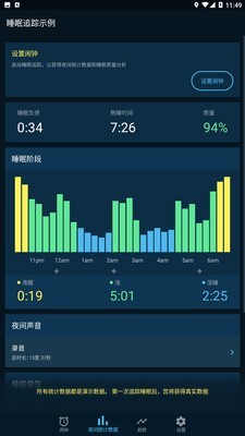 点点睡眠