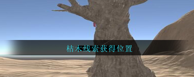 孙美琪疑案：陈庭君五级线索——枯木